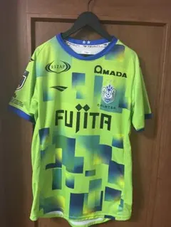 ベルマーレ 杉岡選手サイン入りユニフォーム 支給品ユニフォーム上下