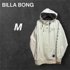 BILLA BONG ビラボン M スノーウェア アイボリー 雪 スノーボード