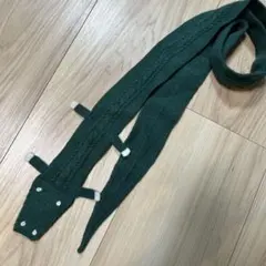 Ne-net　ネネット ワニ　ネクタイ　グリーン