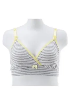 【新品未開封】Mummy Luna 産前産後 授乳ブラL グレー