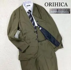 週末値下ORIHICA ウォッシャブル ストレッチ ビジネススーツ　サードスーツのサムネイル