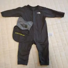 THE NORTH FACE ロンパース　80サイズ　専用スタイ付き