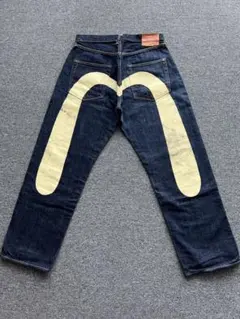 EVISU エヴィス エビス デニムパンツ NO2 lot2000 32×35 - メルカリ