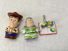 ディズニーリゾート　トイストーリー　ウッディ　バズ　ぜんまい　おもちゃ　セット