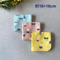 ガーゼハンカチ ユキエモン453 ハンドメイド(ペットボトルカバー