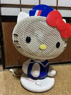 チャーミーキティ サンリオ キティ パーソナル扇風機 2006年 - メルカリ