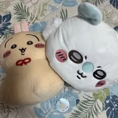新品タグ付き　ちいかわ　ぬいぐるみセット　ウラヤハボウズ　クッション