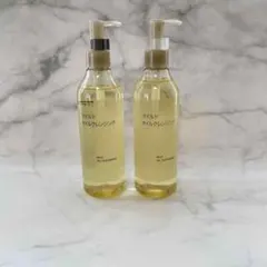 【ほんのわずか使用】無印良品 マイルドオイルクレンジング 300ml 2本セットのサムネイル