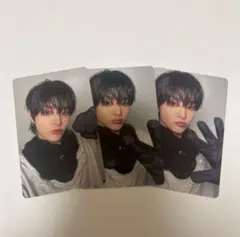 treasure ジフン　じゃんけん　トレカ　セット