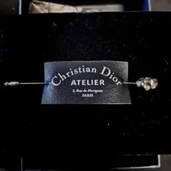 dior homme 18ss ATELIER　レザー ブローチ ピンのサムネイル