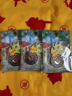 未開封】ロゴピンズ ポケモンセンターナゴヤ 名古屋限定 4個セット