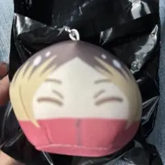 ハイキュー!! おまんじゅうにぎにぎマスコット 孤爪研磨