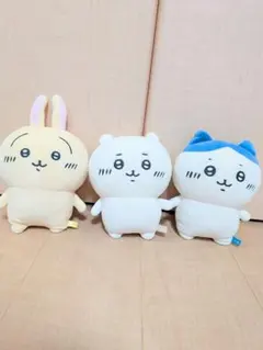 ちいかわ ハチワレ うさぎ ぬいぐるみ 3点セット
