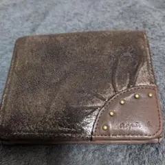 agnes b. VOYAGE 二つ折り財布 ブラウンのサムネイル