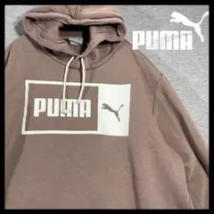 【PUMA】スプリットビッグロゴ　パーカープルオーバー（PK-07）