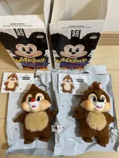 正規品　POPMART ポップマート ミッキーファミリー チップ　デール　チプデ