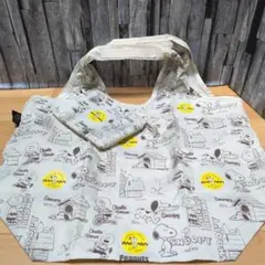 スヌーピー エコバッグ 大容量