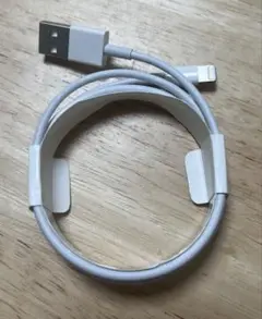 【新品未使用】iPhone USB Lightningケーブル純正 正規品④