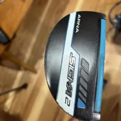 PING SIGMA 2 ARNA パター ヘッドカバー付き　34インチのサムネイル