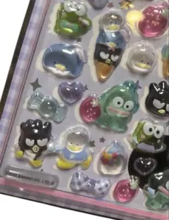 ボンボンドロップシール　サンリオ　はぴだんぶい