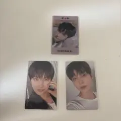 TXT ヒュニンカイ 3枚セットトレカ