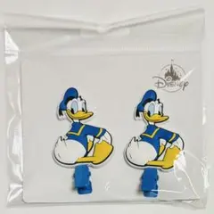 即購入可 DisneyStore ドナルド ヘアクリップ 未開封 福袋