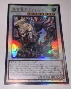遊戯王 黒き竜のエクレシア BPRO レリーフ アルティメットレア - メルカリ
