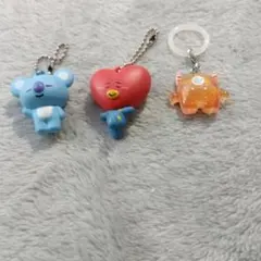 BT21KOYAマスコット　コアラ、ハート モンスターマスコット