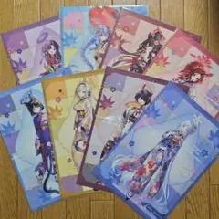 プロセカ グッズセット 神代類⑪ / クリアファイル 色紙 ウエハース カード プロセカ グッズセット 神代類⑪ / クリアファイル 色紙 ウエハース