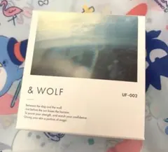 Nオーガニック　& WOLF UF-002 新品　ファンデーション