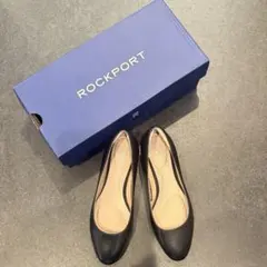 美品 ロックポート ブラックパンプス ROCKPORT 22センチ