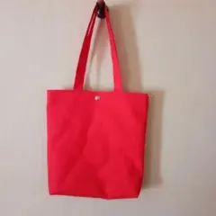 ショルダータイプのトートバッグハンドメイド