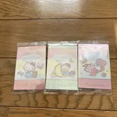 サンリオキャラクターズウエハース2 キティ・ぺっクル・マロンクリーム3点