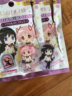 まどかマギカ アクリルメモスタンド まどかほむら