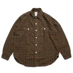 2026年最新】POST OVERALLS ネルシャツの人気アイテム - メルカリ