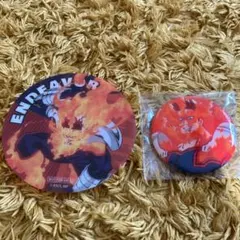 僕のヒーローアカデミア　ヒロアカ　缶バッジ　エンデバー