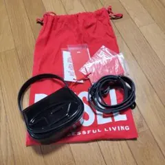 DISEL　ディーゼル　レザーショルダーバッグ　XS