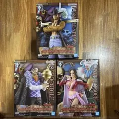 ワンピース　ミホーク　クロコダイル　ハンコック　フィギュア