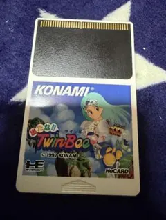 出たな!!ツインビー 1992年 pcエンジンソフト - メルカリ