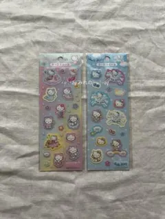 サンリオ ハローキティ オーロラシール 2種類
