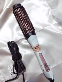 TESCOM テスコム☆ACH5-W ホットブラシ ヘアアイロン 美容