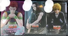 HUNTER×HUNTER ぬーどるストッパーフィギュア イルミ クラピカ
