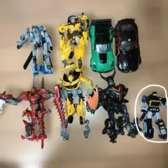 トランスフォーマー まとめ売り 7点セット - メルカリ