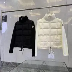 MONCLER ダウンジャケット ニットコンビ