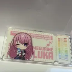 プロジェクトセカイ 巡音ルカ アクリルバッジ