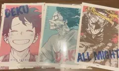 ヒロアカ 原画展 緑谷出久 デク ワンシーンカードコレクション セット