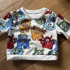 SHEIN モンスター柄 トレーナー 9-12M