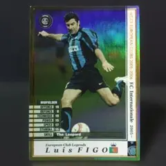 ら*臣様 ルイス・フィーゴ WCCFカード 2005-2006 - メルカリ