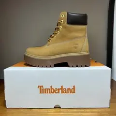 Timberland ストーン ストリート ウィート ヌバック ブーツ