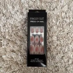 FINGER SUIT PRESS-ON NAIL 40個セット